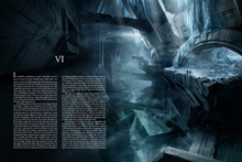 At the Mountains of Madness Illustrated by Baranger – Volume 2