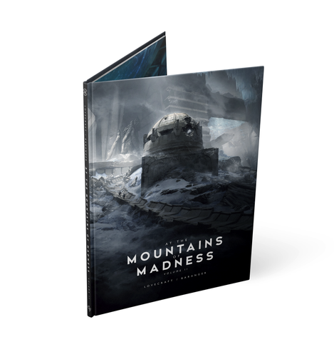 At the Mountains of Madness Illustrated by Baranger – Volume 2