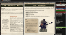 Foundry VTT Module – Symbaroum Core Rules + Player's Guide