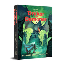 Drakar och Demoner Grundspel