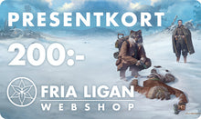 Presentkort 200 SEK