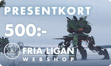 Presentkort 200 SEK