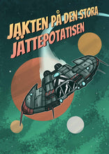Sagospelet Rymd - Snack Parrows intergalaktiska rymdbyrå
