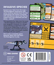 Invasive Species DELUXE – Tales From the Loop Scenario Pack