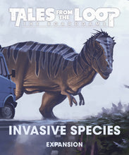 Invasive Species DELUXE – Tales From the Loop Scenario Pack