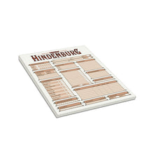 Mutant: Hindenburg – Rollformulärsblock