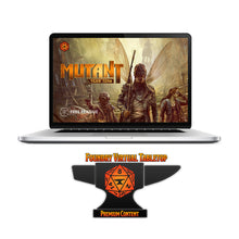 Foundry VTT Module – Mutant: Year Zero Core Rules