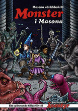 Sagospelet Äventyr - Monster i Masona