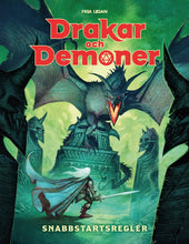 GRATIS PDF Drakar och Demoner Snabbstart - Ridders Rös