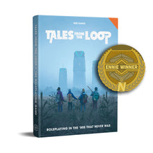 Tales from the Loop RPG Core Rulebook