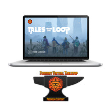 Foundry VTT Module – Tales From the Loop RPG