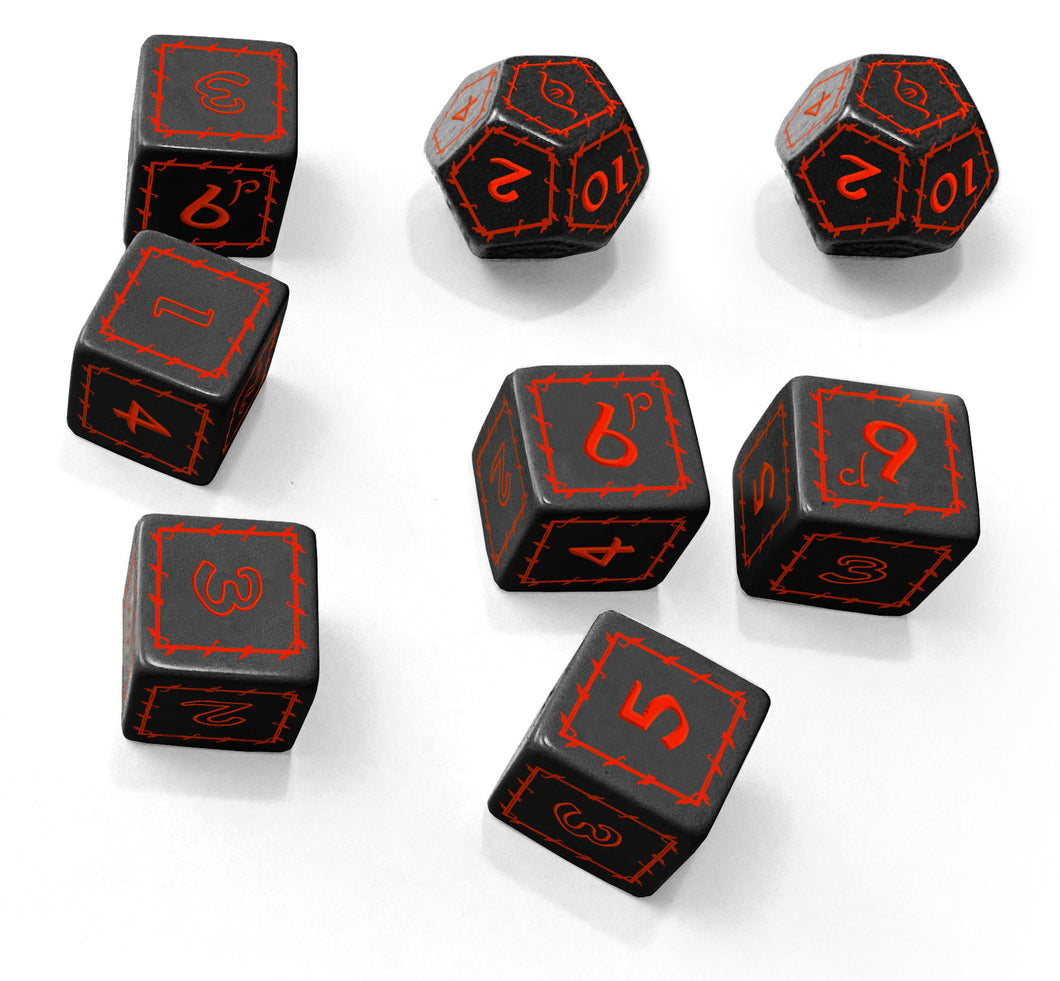 The One Ring™ Black Dice Set