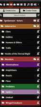 Foundry VTT Module – Symbaroum Monster Codex