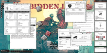 Foundry VTT Module – Forbidden Lands Core Set