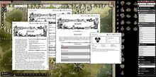 Foundry VTT Module – Forbidden Lands Core Set