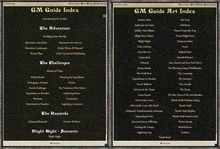 Foundry VTT Module – Symbaroum Game Master's Guide