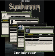 Foundry VTT Module – Symbaroum Game Master's Guide