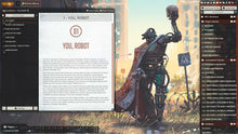 Foundry VTT Module – Mutant: Mechatron Core Rules