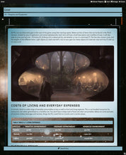 Foundry VTT - Coriolis: The Third Horizon – Core Rulebook