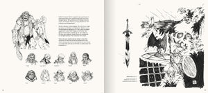 Nils Gulliksson – illustrationer och skisser