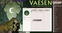 Foundry VTT Module – Vaesen RPG