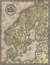 Vaesen RPG GM Screen & Map
