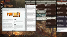 Foundry VTT Module – Mutant: Year Zero Core Rules