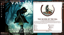 Foundry VTT Module – Vaesen A Wicked Secret